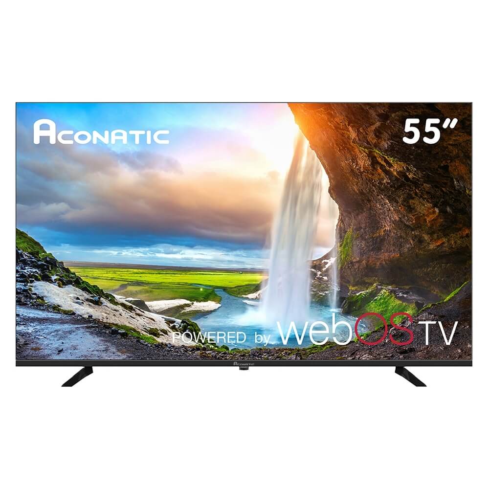 แอลอีดี ทีวี 55 นิ้ว Aconatic WebOS ทีวี 4K 55US900AN (รับประกัน 3 ปี) 
